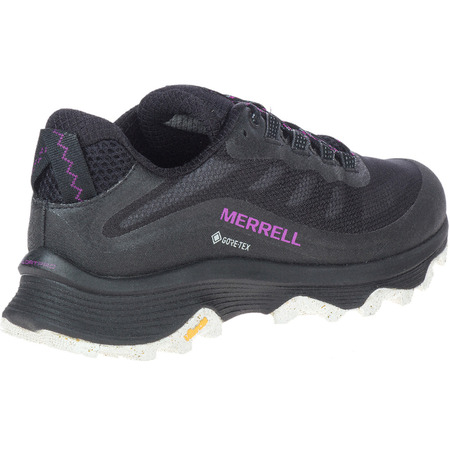 Zapatilla Merrell Moab Speed GTX W Negro/Fucsia