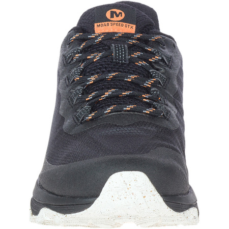 Zapatilla Merrell Moab Speed GTX Negro/Naranja