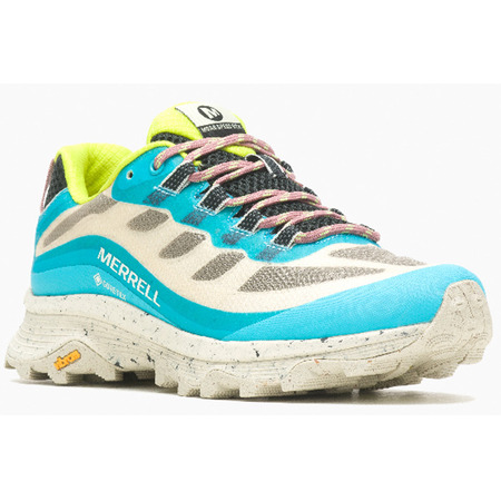 Zapatilla Merrell Moab Speed GTX W Beige/Azul