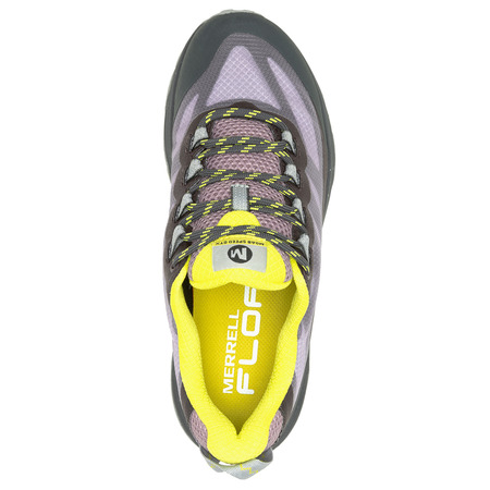 Zapatilla Merrell Moab Speed GTX W Negro/Gris/Amarillo