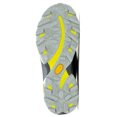 Zapatilla Merrell Moab Speed GTX W Negro/Gris/Amarillo