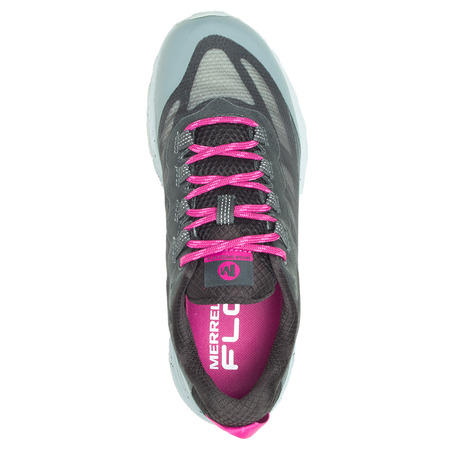 Zapatilla Merrell Moab Speed GTX W Negro/Gris/Fucsia