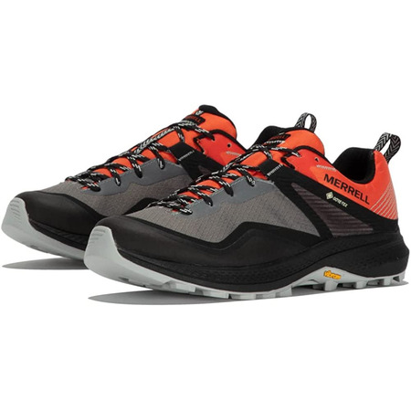 Zapatilla Merrell MQM 3 GTX Gris/Negro/Naranja