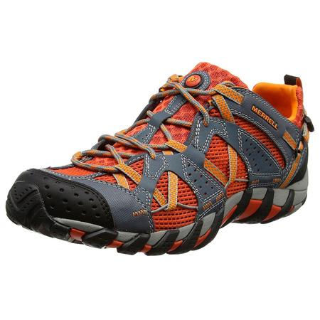 Zapatillas Merrell Waterpro Maipo Gris/Naranja