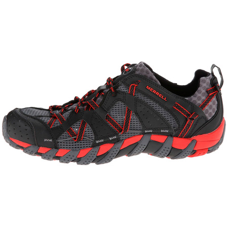 Zapatillas Merrell Waterpro Maipo Negro/Rojo