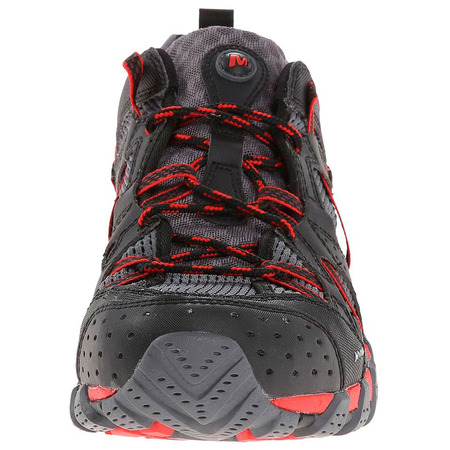 Zapatillas Merrell Waterpro Maipo Negro/Rojo