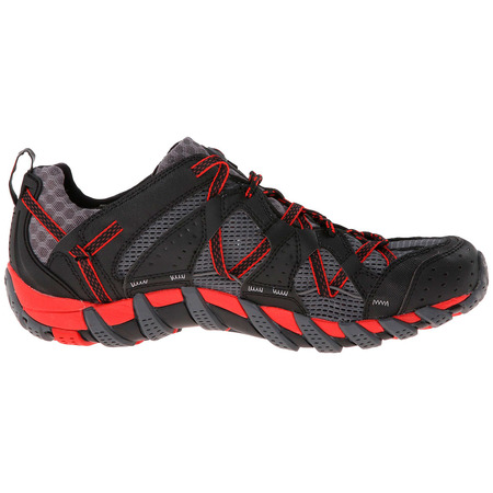 Zapatillas Merrell Waterpro Maipo Negro/Rojo