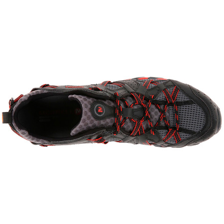 Zapatillas Merrell Waterpro Maipo Negro/Rojo