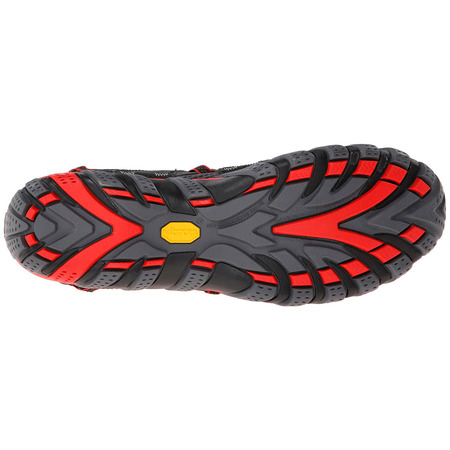 Zapatillas Merrell Waterpro Maipo Negro/Rojo