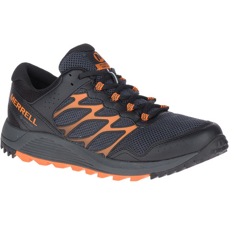 Zapatilla Merrell Wildwood GTX Negro/Naranja