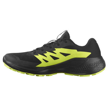 Zapatilla Salomon Alphaglide GTX Negro/Verde Lima