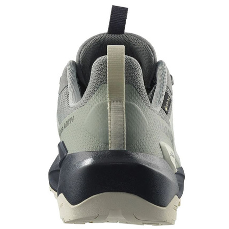 Zapatilla Salomon Elixir Activ GTX Gris/Verde agua