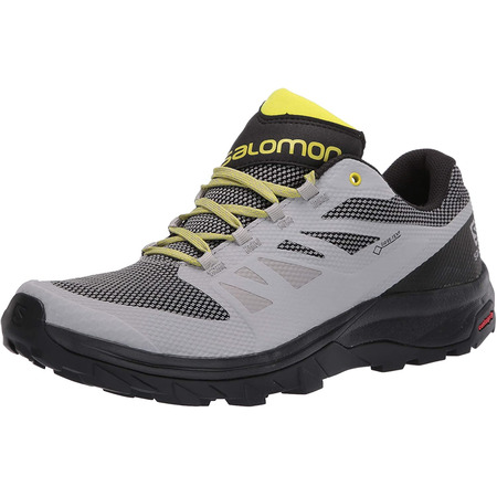 Zapatilla Salomon Outline GTX Gris/Lima