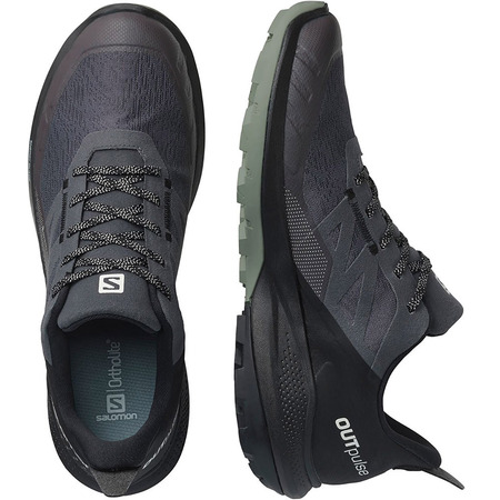 Zapatilla Salomon Outpulse Goretex Negro/Gris