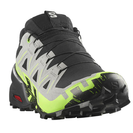 Zapatilla Salomon Speedcross 6 GTX Gris/Negro/Verde