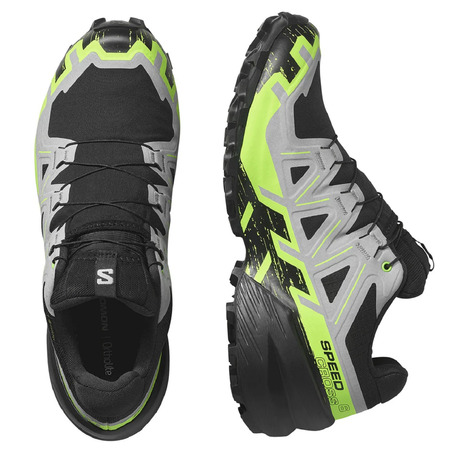 Zapatilla Salomon Speedcross 6 GTX Gris/Negro/Verde