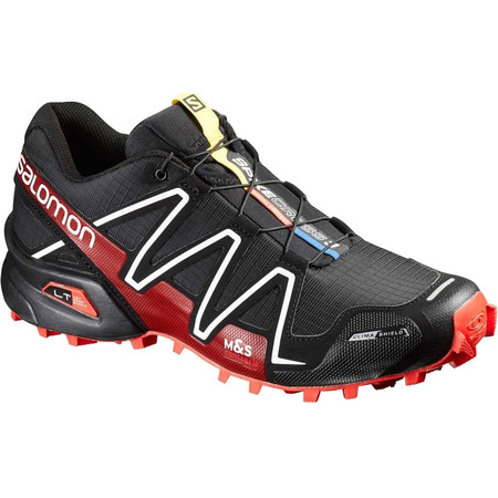 Zapatilla Salomon Spikecross 3 CS Negro/Rojo