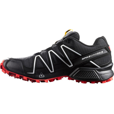 Zapatilla Salomon Spikecross 3 CS Negro/Rojo