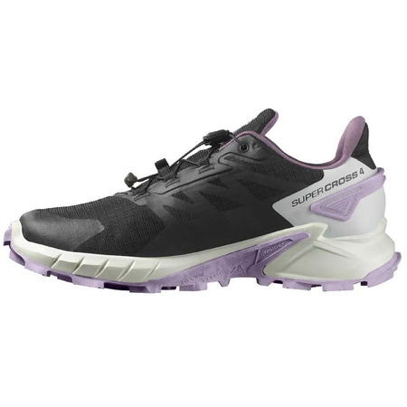 Zapatilla Salomon Supercross 4 GTX W Negro/Violeta