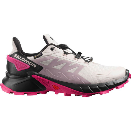 Zapatilla Salomon Supercross 4 GTX W Rosa/Gris/Negro