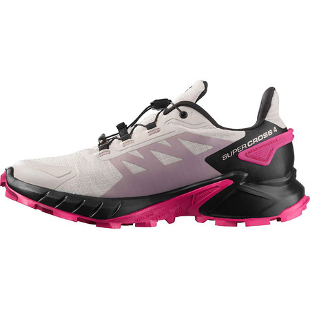 Zapatilla Salomon Supercross 4 GTX W Rosa/Gris/Negro