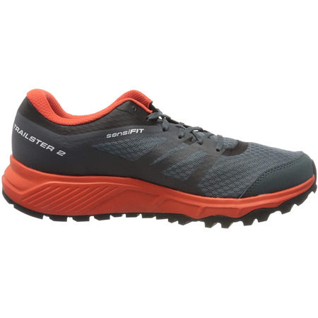 Zapatilla Salomon Trailster 2 Gris/Rojo