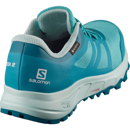 Zapatilla Salomon Trailster 2 GTX W Turquesa