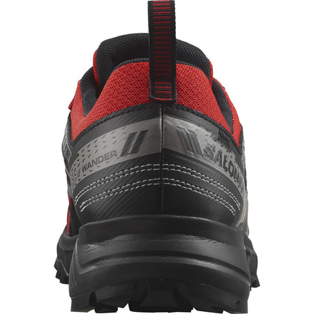 Zapatilla Salomon Wander GTX Rojo/Negro