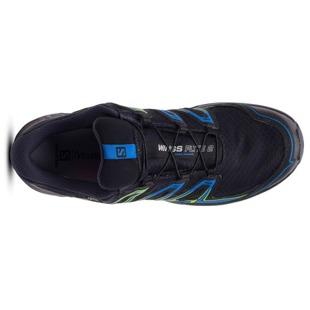 Zapatillas Salomon Wings Flyte 2 GTX Negro/Azul/Lima