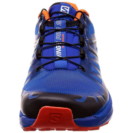 Zapatillas Salomon Wings Pro 2 Azul/Negro/Naranja