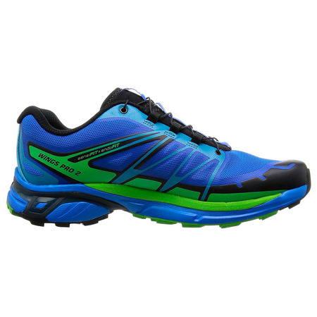 Zapatillas Salomon Wings Pro 2 Azul/Verde