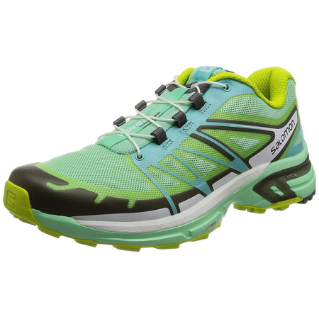 Zapatillas Salomon Wings Pro 2 W Esmeralda/Turquesa