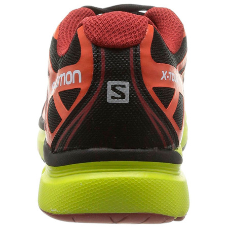 Zapatillas Salomon X-Tour 2 Rojo/Negro/Verde Pistacho