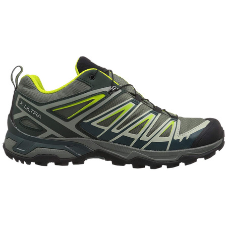 Zapatillas Salomon X Ultra 3 GTX Verde/Gris/Lima