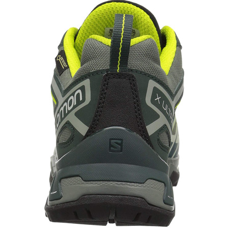 Zapatillas Salomon X Ultra 3 GTX Verde/Gris/Lima