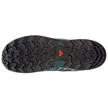 Zapatillas Salomon X Ultra 3 Prime GTX W Verde/Negro