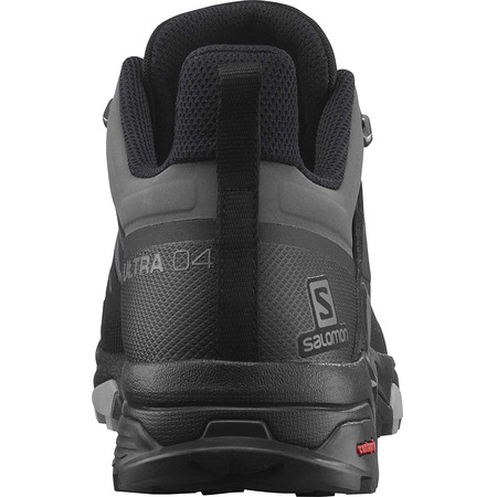 Zapatilla Salomon X Ultra 4 Wide GTX Negro/Gris