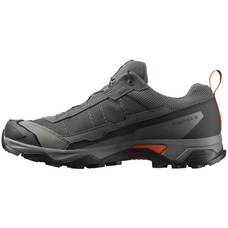 Zapatilla Salomon X Ultra 5 Negro/Gris/Naranja