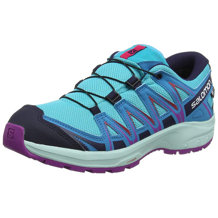 Zapatillas Salomon XA PRO 3D CSWP J Turquesa/Malva