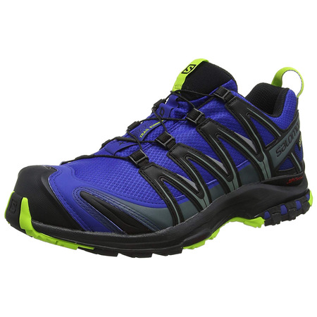 Zapatillas Salomon XA PRO 3D GTX Azul/Negro/Lima