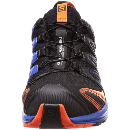 Zapatillas Salomon XA PRO 3D GTX LTD Negro/Naranja/Azul