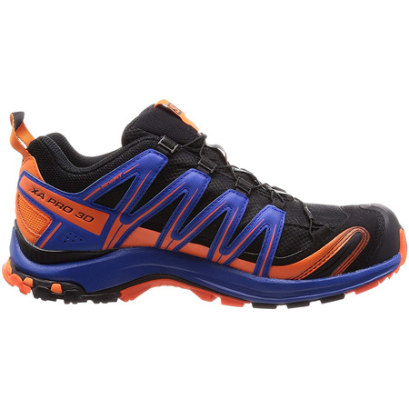 Zapatillas Salomon XA PRO 3D GTX LTD Negro/Naranja/Azul