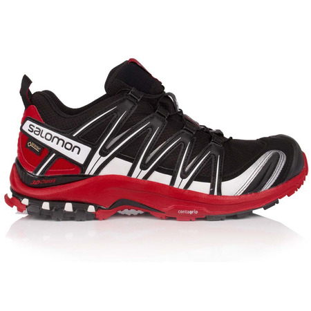 Zapatilla Salomon XA PRO 3D GTX Negro/Blanco/Rojo