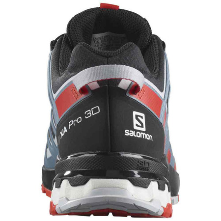 Zapatilla Salomon XA PRO 3D V8 GTX Negro/Gris/Rojo