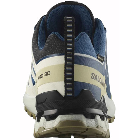 Zapatilla Salomon XA PRO 3D V9 GTX Azul/Beige/Blanco