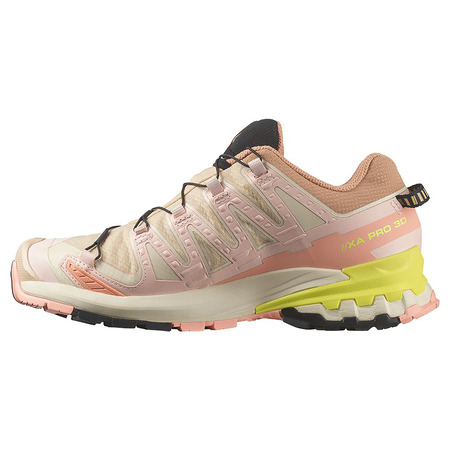 Zapatilla Salomon XA PRO 3D V9 W GTX Beige/Rosa