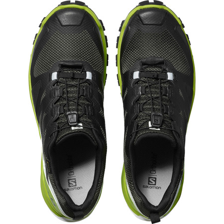 Zapatilla Salomon XA Rogg GTX Negro/Verde