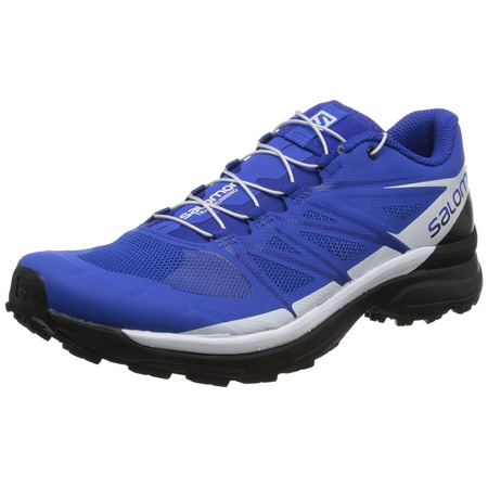 Zapatillas Salomon Wings Pro 3 Azul/Negro