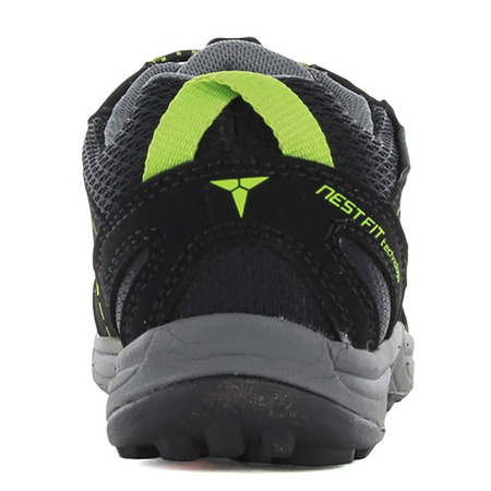 Zapatilla Treksta Oxxy NF Low GTX Negro/Verde