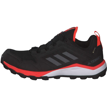 Zapatillas Adidas Terrex Agravic TR GTX Negro/Rojo